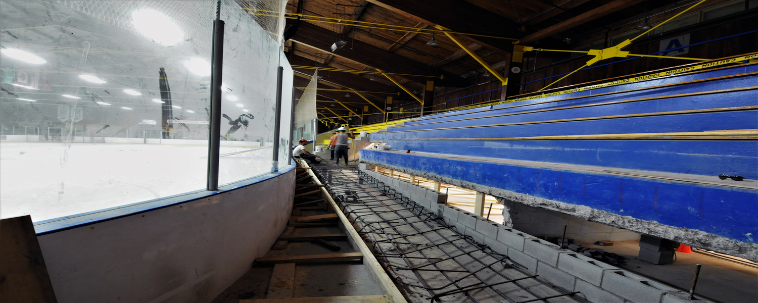 Clarance Rockland Arena