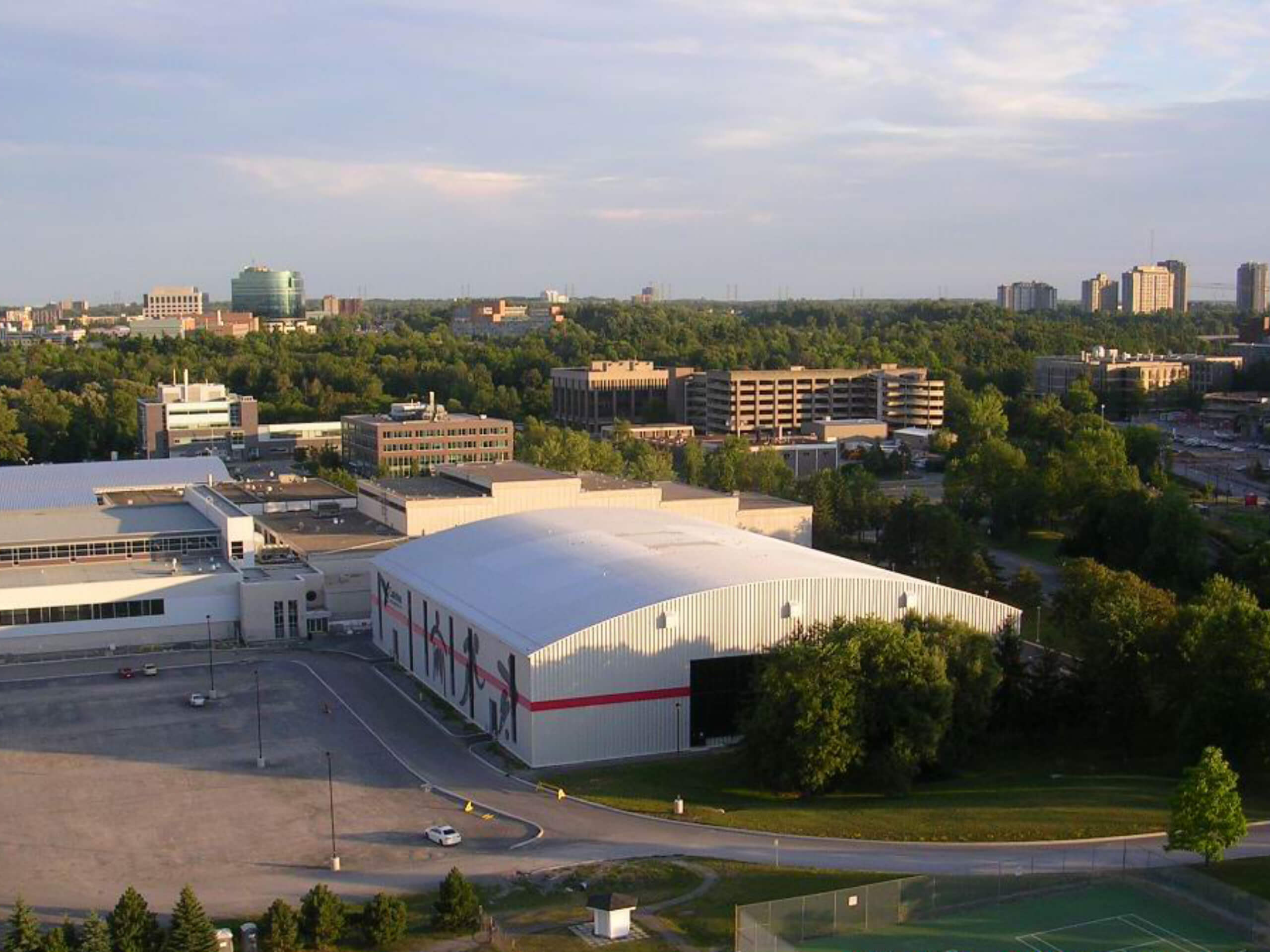 Carleton University Fieldhouse