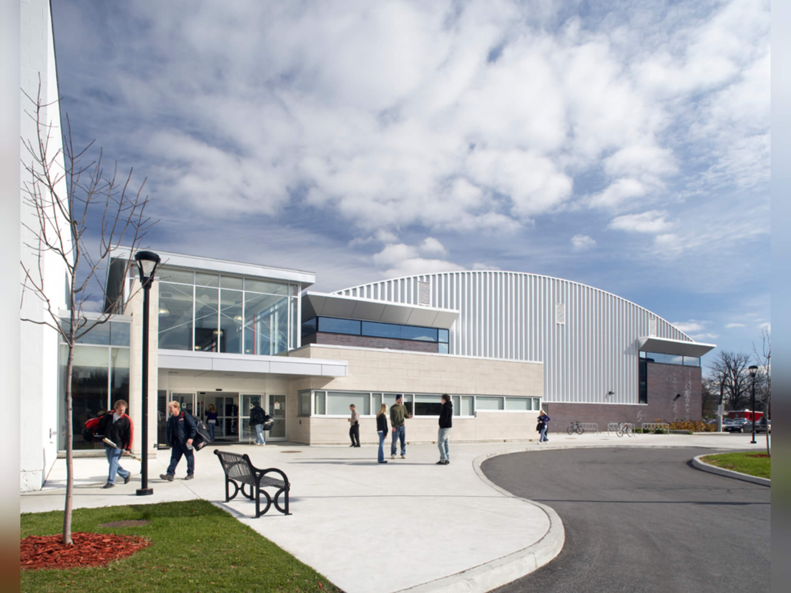 Carleton University Twin Pad Arena